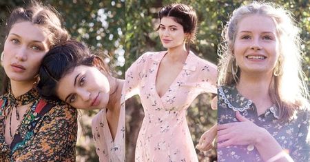 Kylie Jenner, siostra Kate Moss i siostra Gigi Hadid w "Vogue"