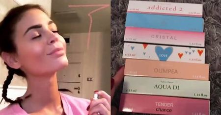Honorata Skarbek jak Deynn! Też reklamuje podróbki: "Perfumetki INSPIROWANE klasykami, pachną tak samo"