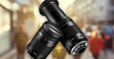 Tamron 18-400 mm f/3.5-6.3 Di II VC HLD - rekordowy zoom do lustrzanek APS-C