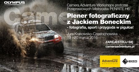 Warsztaty Camera Adventure z Jackiem Boneckim