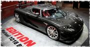 Limitowana edycja Koenigseggów