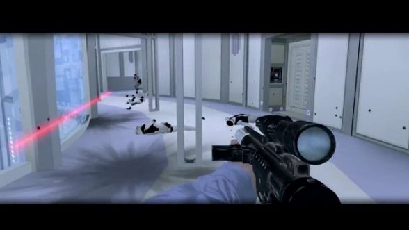 Modern Warfare i Star Wars w jednym mieszkają domku... [mod] 1