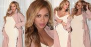 Beyonce chwali się ciążowym brzuszkiem i złotymi butami od Gucci (ZDJĘCIA)