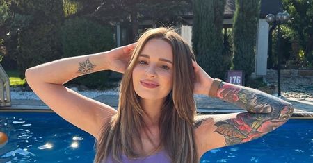 Ewelina Lisowska w pięknej kreacji kusi na Majorce