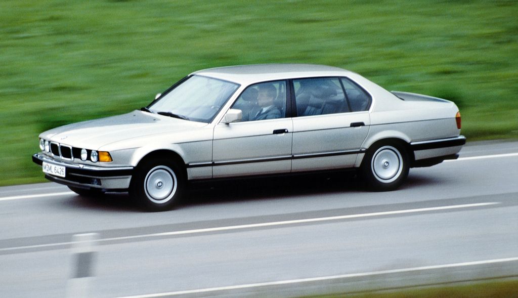 BMW 750iL E32 - to od niego wszystko się zaczęło