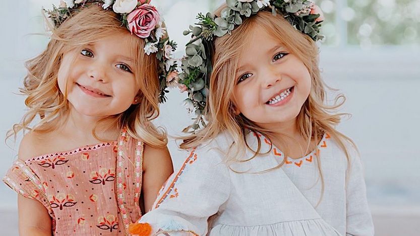 Bliźniaczki mają na swoim koncie występy w serialu i reklamie.