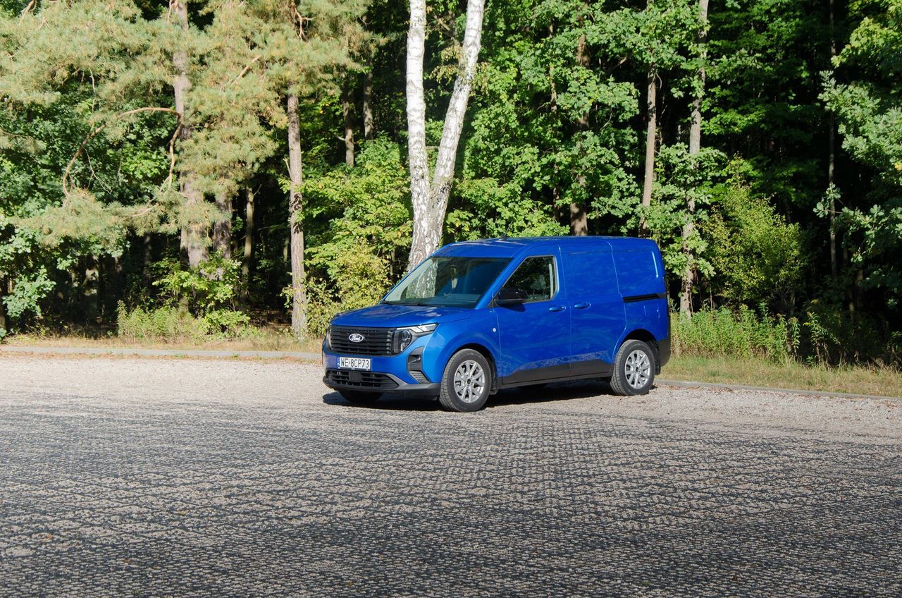 Test: Ford Transit Courier 1.0 EcoBoost A7 - znów jest w innej klasie