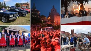 TOP imprez w Kujawsko-Pomorskim na lato. Będą m.in. pikniki i koncerty