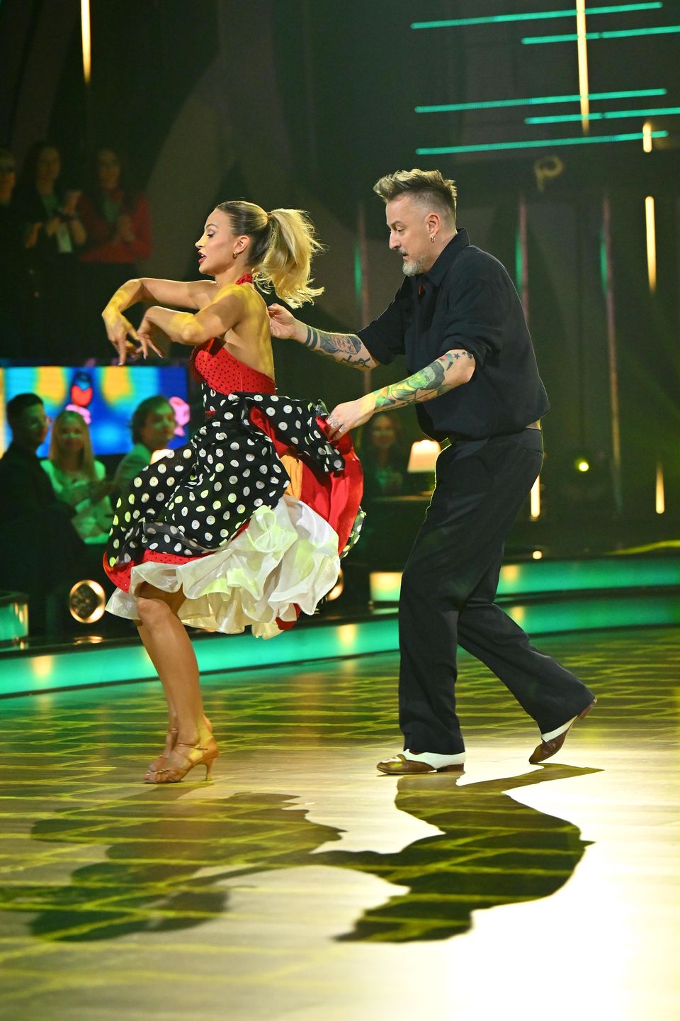 Piotr Kędzierski i Hanna Żudziewicz