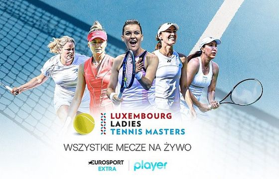 Eurosport Extra pokaże Luxembourg Ladies Tennis Masters, wśród zawodniczek Agnieszka Radwańska