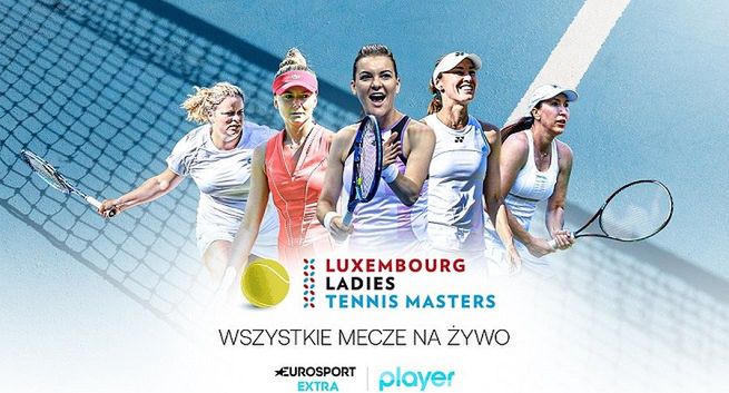 Eurosport Extra pokaże Luxembourg Ladies Tennis Masters, wśród zawodniczek Agnieszka Radwańska