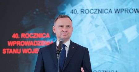 Emocjonalne wystąpienie Andrzeja Dudy. Minister poruszony