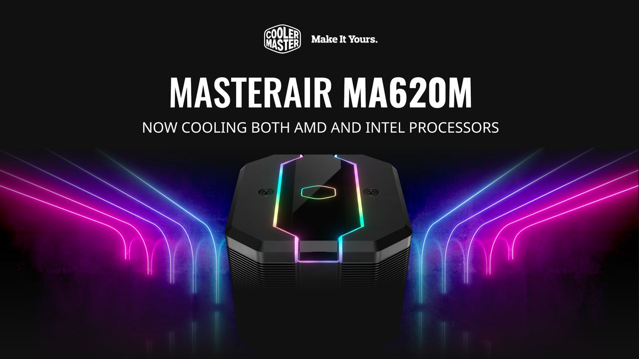 Cooler Master MasterAir MA620M – chłodzenie CPU za blisko 500 złotych