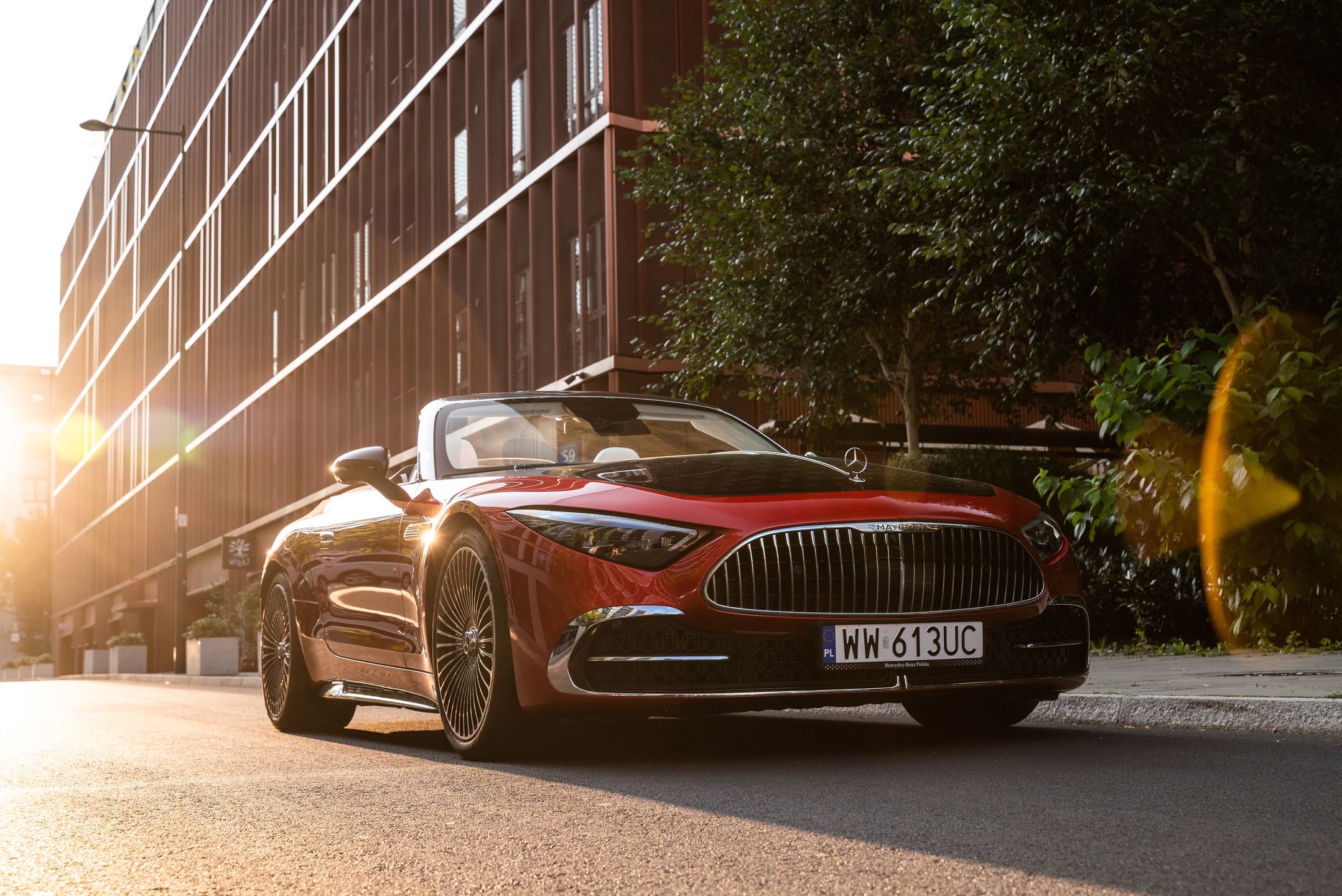Mercedes-Maybach SL 680 Monogram Series