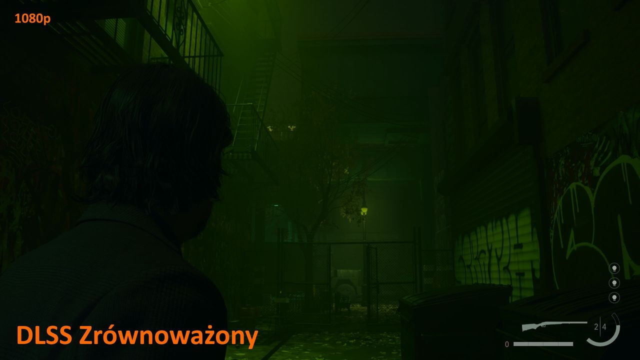 Alan Wake 2 - FHD DLSS B