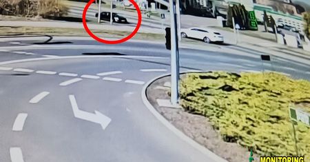 Kierowca wjechał pod prąd. Słono za to zapłacił