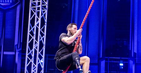 Sylwester Wilk znowu w "Ninja Warrior"