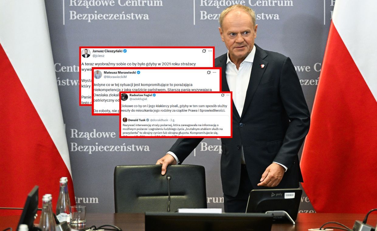 Tusk reaguje na zarzuty PiS. W sieci wybuchła dyskusja