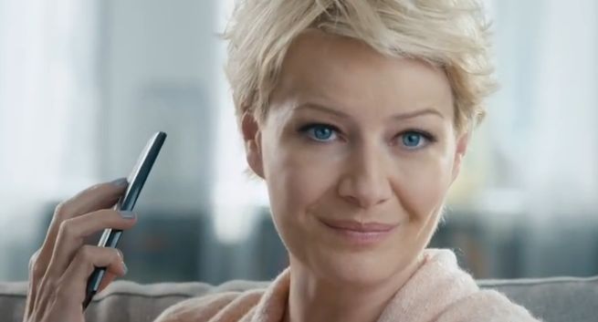 Rozgadana Małgorzata Kożuchowska z „Rodzinki.pl” reklamuje Smart Plan z Neostradą w Orange (wideo)