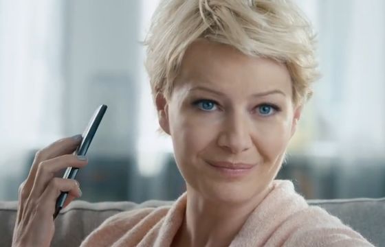 Rozgadana Małgorzata Kożuchowska z „Rodzinki.pl” reklamuje Smart Plan z Neostradą w Orange (wideo)