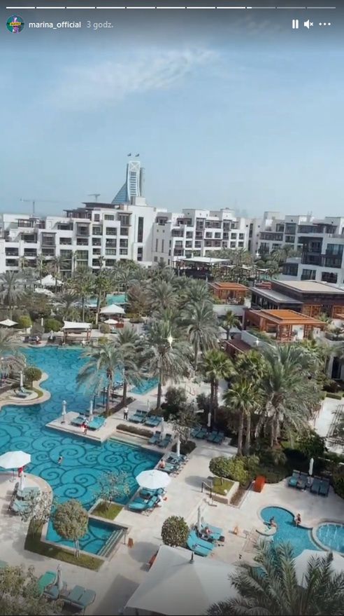Marina w Dubaju
