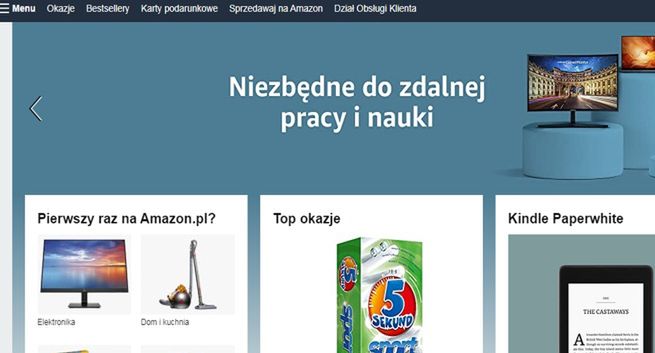 Pół roku działalności polskiej wersji platformy Jeffa Bezosa w Polsce: Amazon otworzył polski rynek na świat