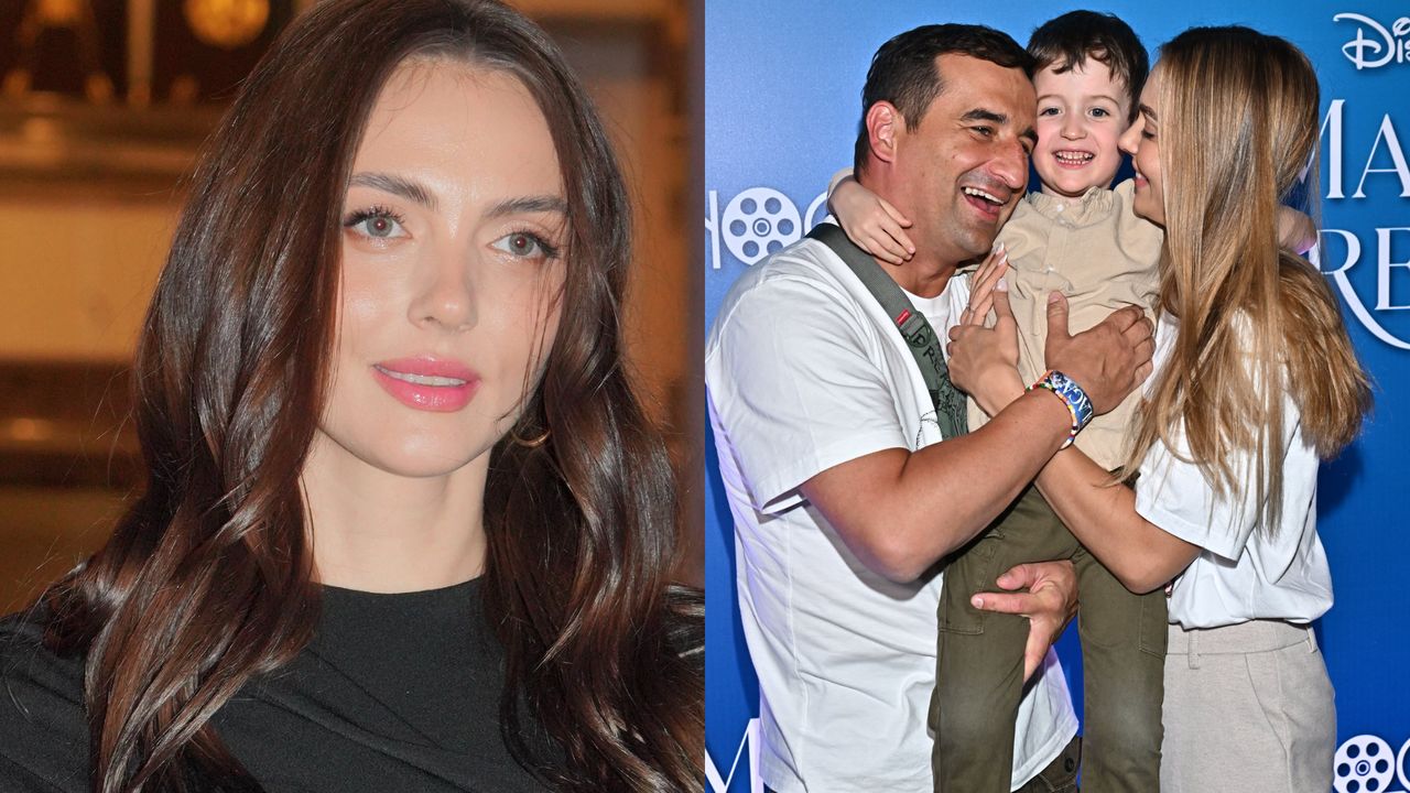 Jaki kontakt po rozstaniu mają Marcela Leszczak i Michał Koterski? Celebrytka wprost o opiece nad dzieckiem [WIDEO]