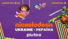 Nickelodeon Ukraine Pluto TV dostępny w Polsat Box i Polsat Box Go