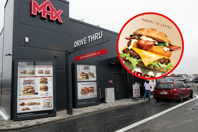 Burger Rywala jest już dostępny