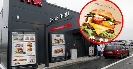 Burger Drwala ma konkurencję. Oto nowa wersja kanapki