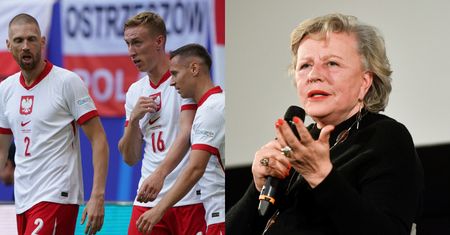 Krystyna Janda nie oglądała meczu Polska-Holandia. Postawiła na inną formę rozrywki: "Płaczę tak, że się nie mogę uspokoić"
