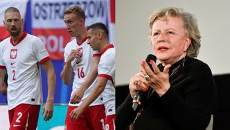Krystyna Janda nie oglądała meczu Polska-Holandia. Postawiła na inną formę rozrywki: "Płaczę tak, że się nie mogę uspokoić"