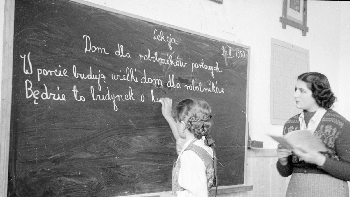 Krzyżówka o powrocie do szkoły