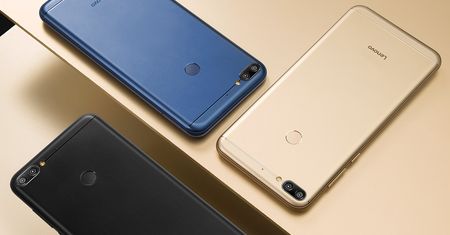 Lenovo K5 Note (2018), A5 i Watch X oficjalnie. Małe ramki i zegarek dla aktywnych na każdą kieszeń