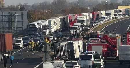 Tragedia na S5. Jest nagranie z momentu wypadku