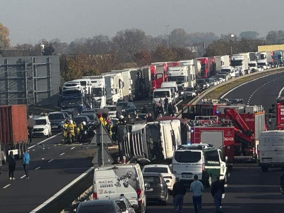 Tragedia na S5. Jest nagranie z momentu wypadku