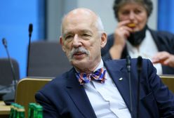 Skandaliczne wypowiedzi Korwin-Mikkego wykorzystywane przez rosyjską propagandę