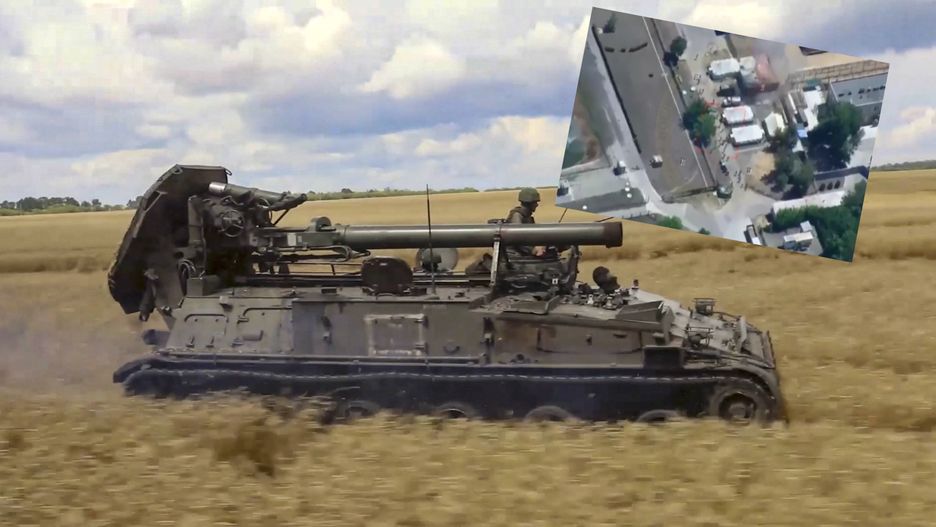 Popłoch w rosyjskiej armii. Na nagraniu widać, jak uciekają [RELACJA NA ŻYWO]