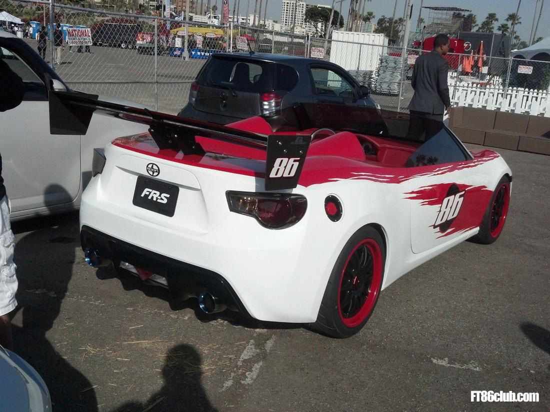 Scion FR-S Speedster (źródło: FT86club.com)