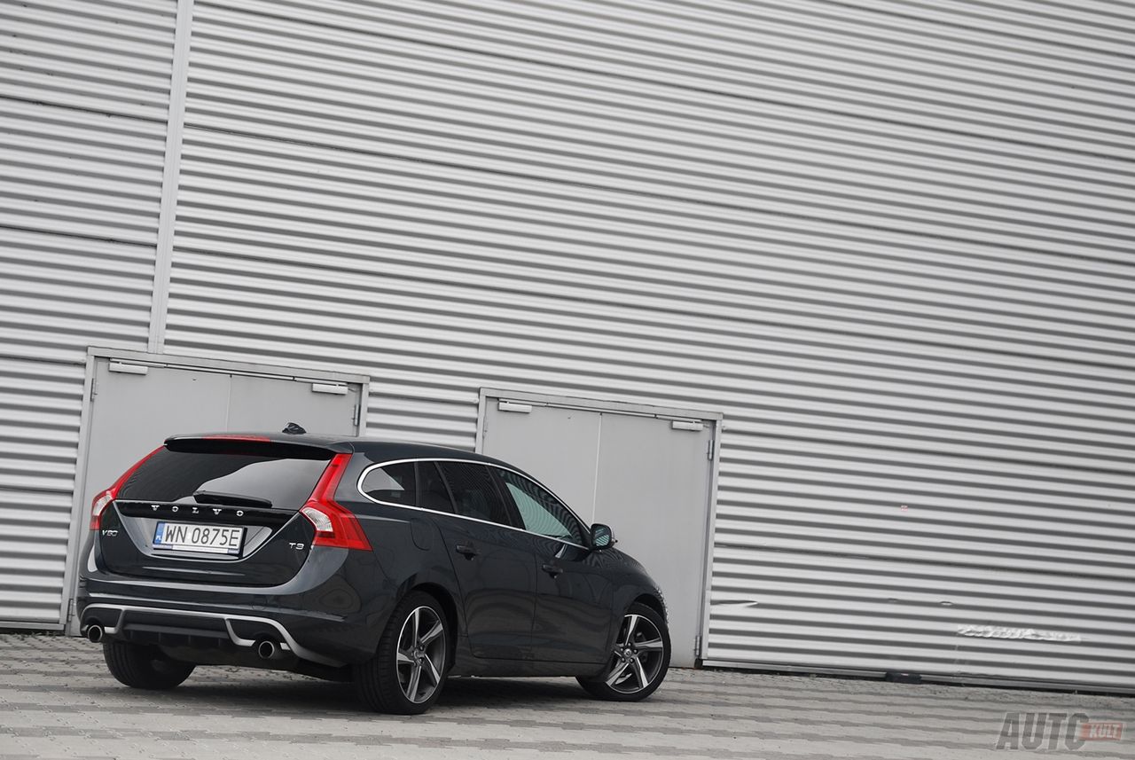 Volvo V60 1.6 T3 - test