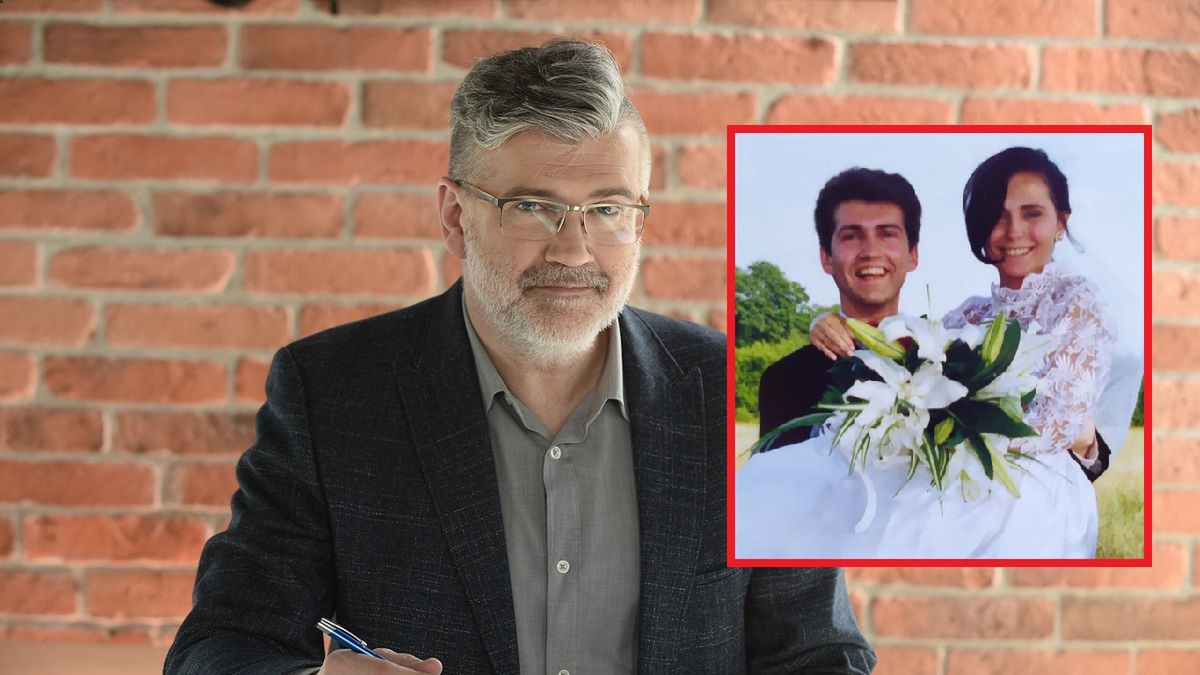 Piotr Mosak pokazał żonę. Szczery wpis o 30-letnim małżeństwie