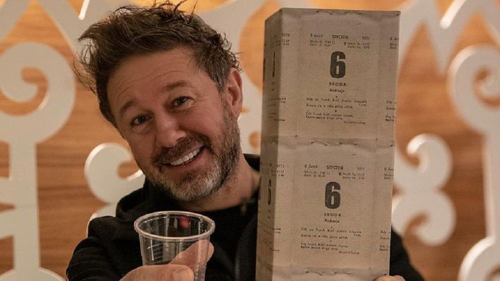 Zachowanie Andrzeja Piasecznego wywołało skandal