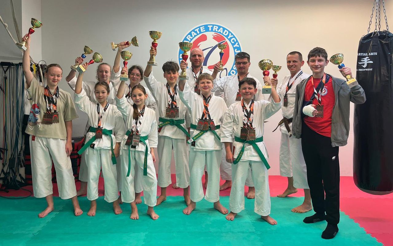 Reprezentacja Shoto w Pile błysnęła na Wratislavia Cup 2026