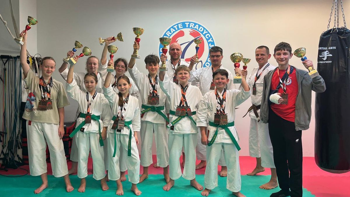 Zawodnicy Judo Piła