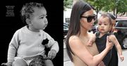 Córka Kim i Kanye Westa ZOSTAŁA MODELKĄ... (FOTO)