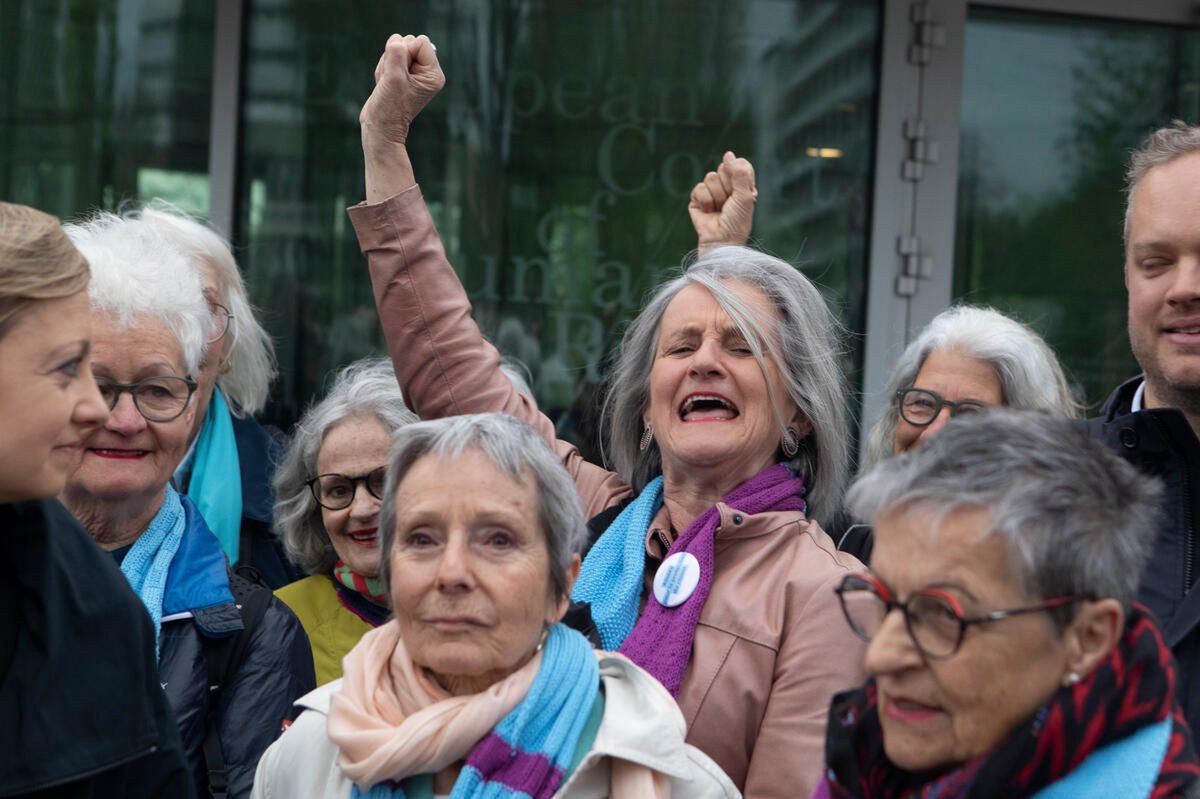 What can retired women do? A victory for all generations. Senior Swiss women win historic climate case