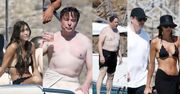 Luksusowe wczasy Elona Muska na Mykonos: opalanko na jachcie, kolorowe drinki i towarzystwo tajemniczej brunetki... (ZDJĘCIA)