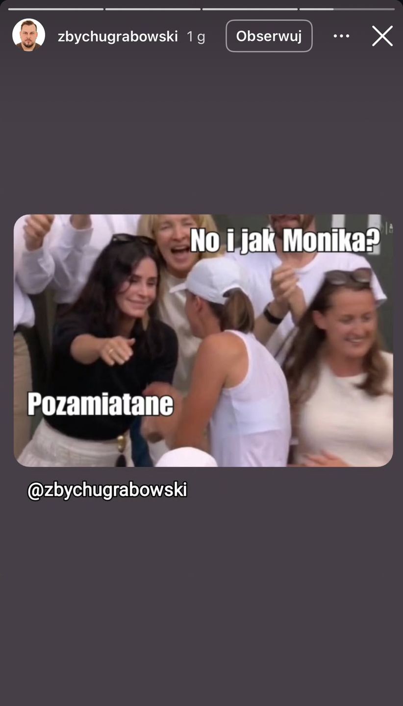 Instagram@zbychugrabowski