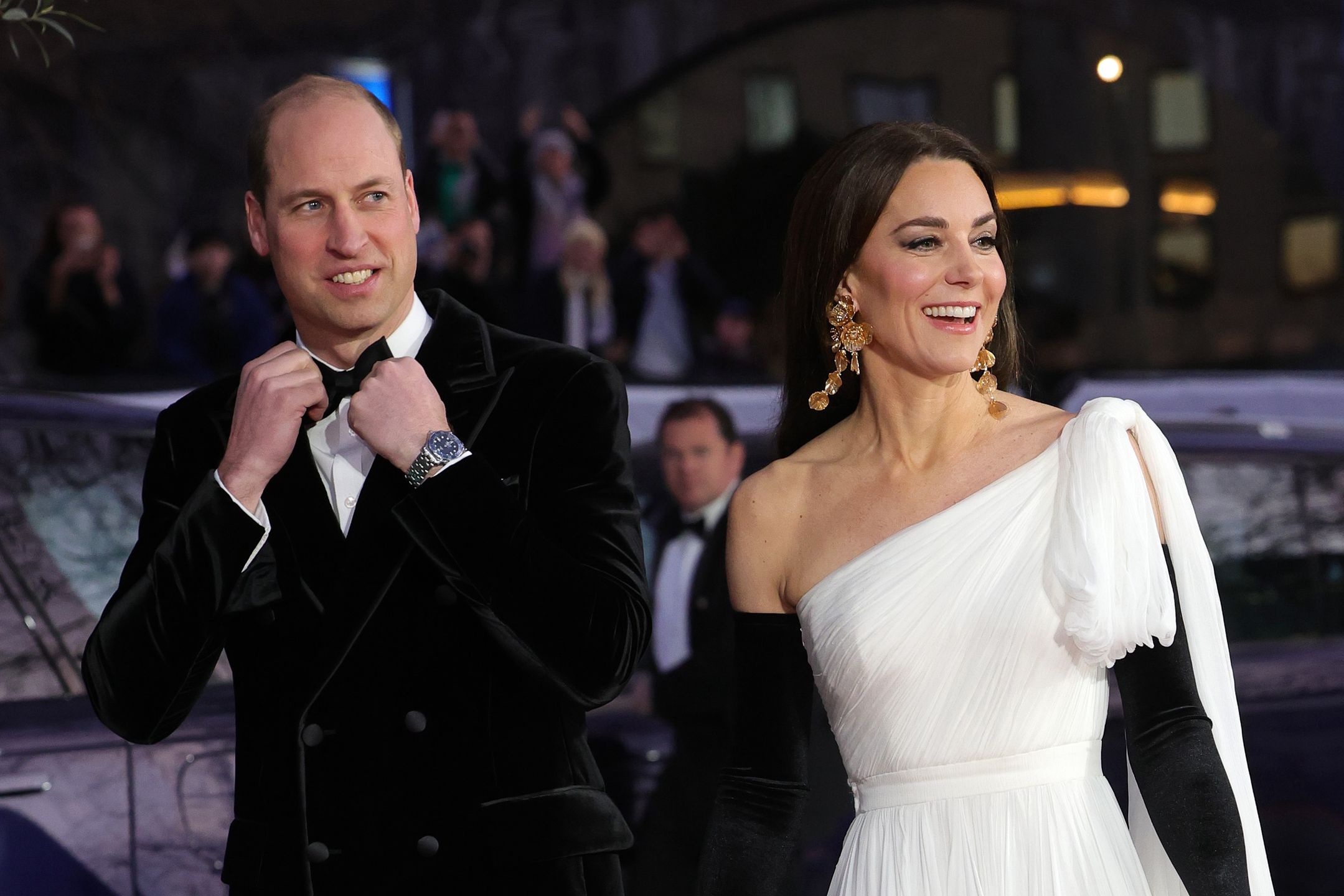 Kate Middleton i książę William