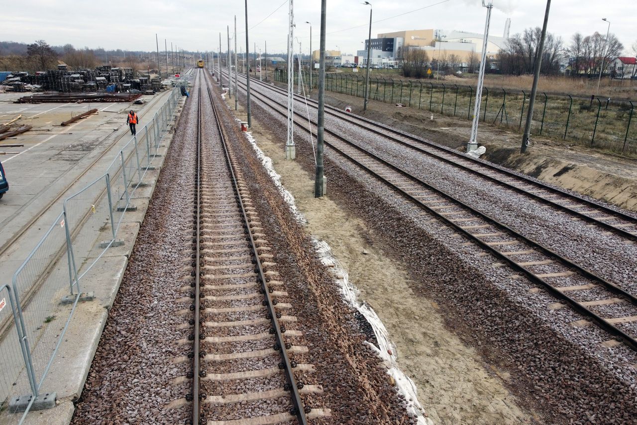 Maszynista wysiadł do łazienki. Pociąg odjechał